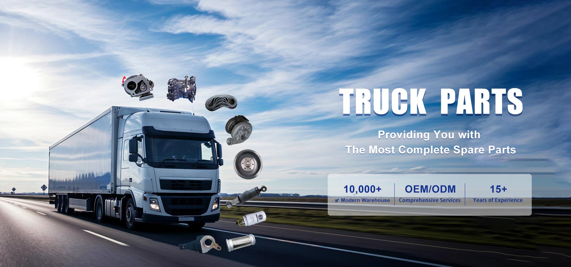 Таъминкунандаи мошинҳои боркаши Чин