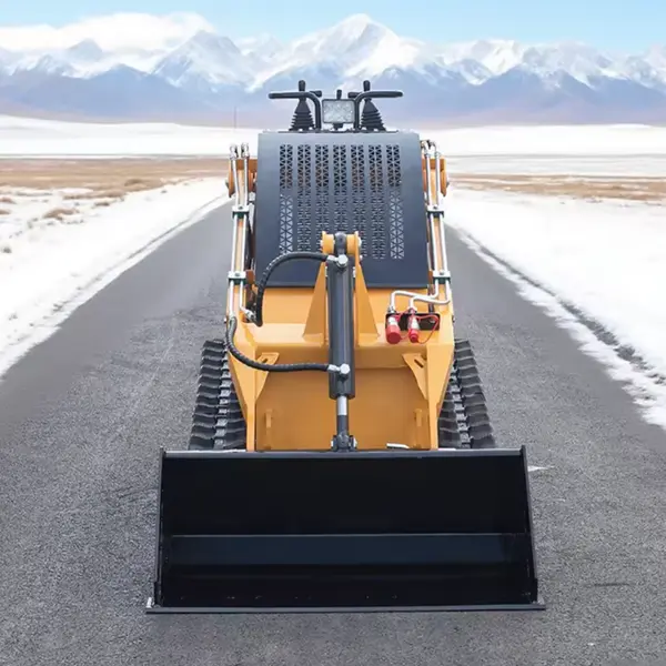 Боркунакҳои паймон Skid Steer Loaders Front Mini Loaders