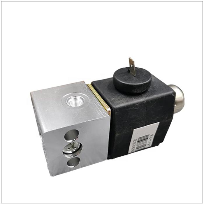 Синотрук Howo мошини боркаш клапани электромагнитӣ WG9719710003 3 роҳи электромагнитӣ барои назорати қулфи дифференсиалии тормози 24V Қисмҳо